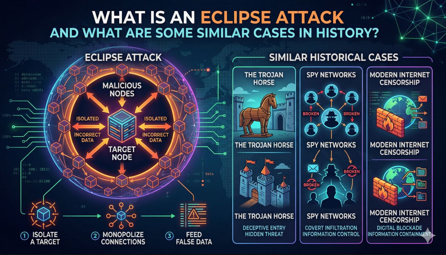 什么是日食攻击？区块链安全完整指南与历史案例分析