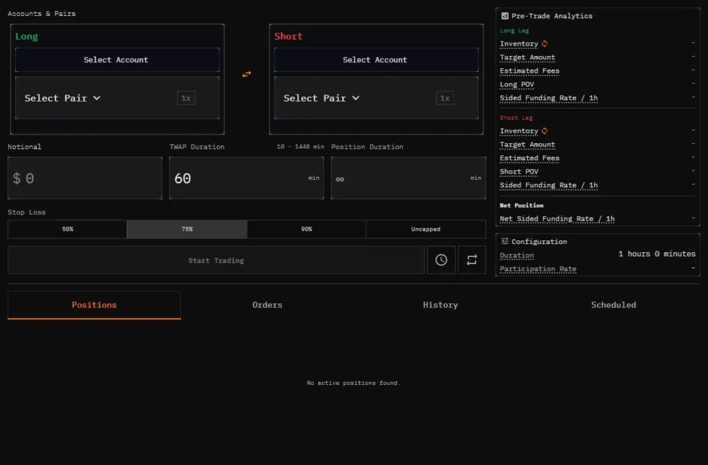 全自动资金费率套利