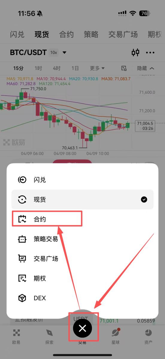 美股永续合约怎么交易？