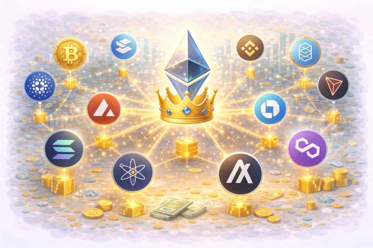 2026年十大公有区块链比较：谁能挑战以太坊霸主地位？