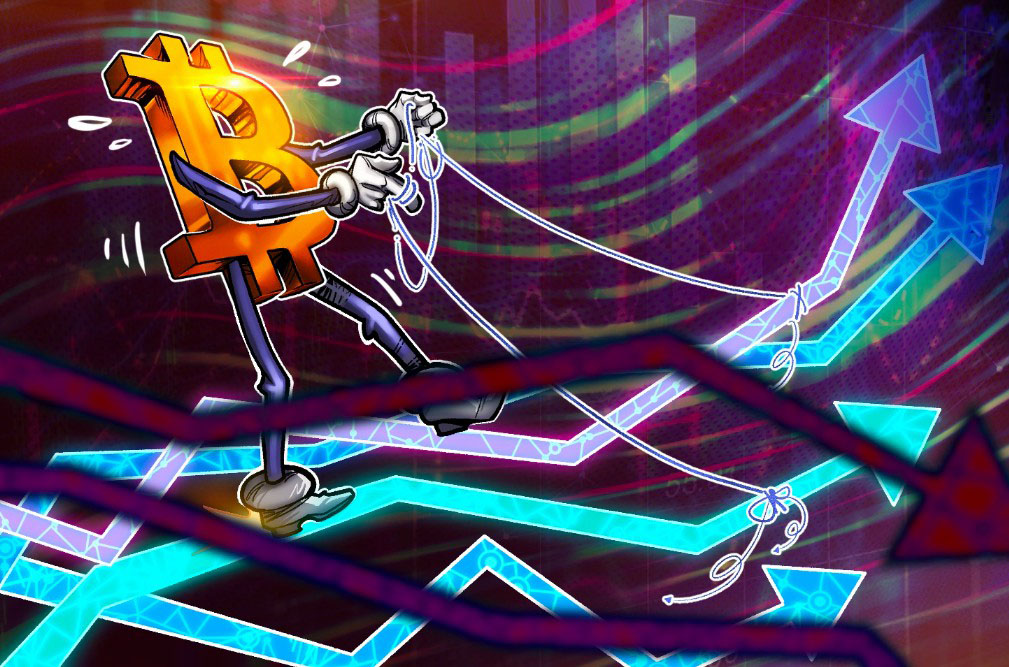 比特币（BTC）在7.7万美元关口多次获利回吐，暗示涨势动能衰减