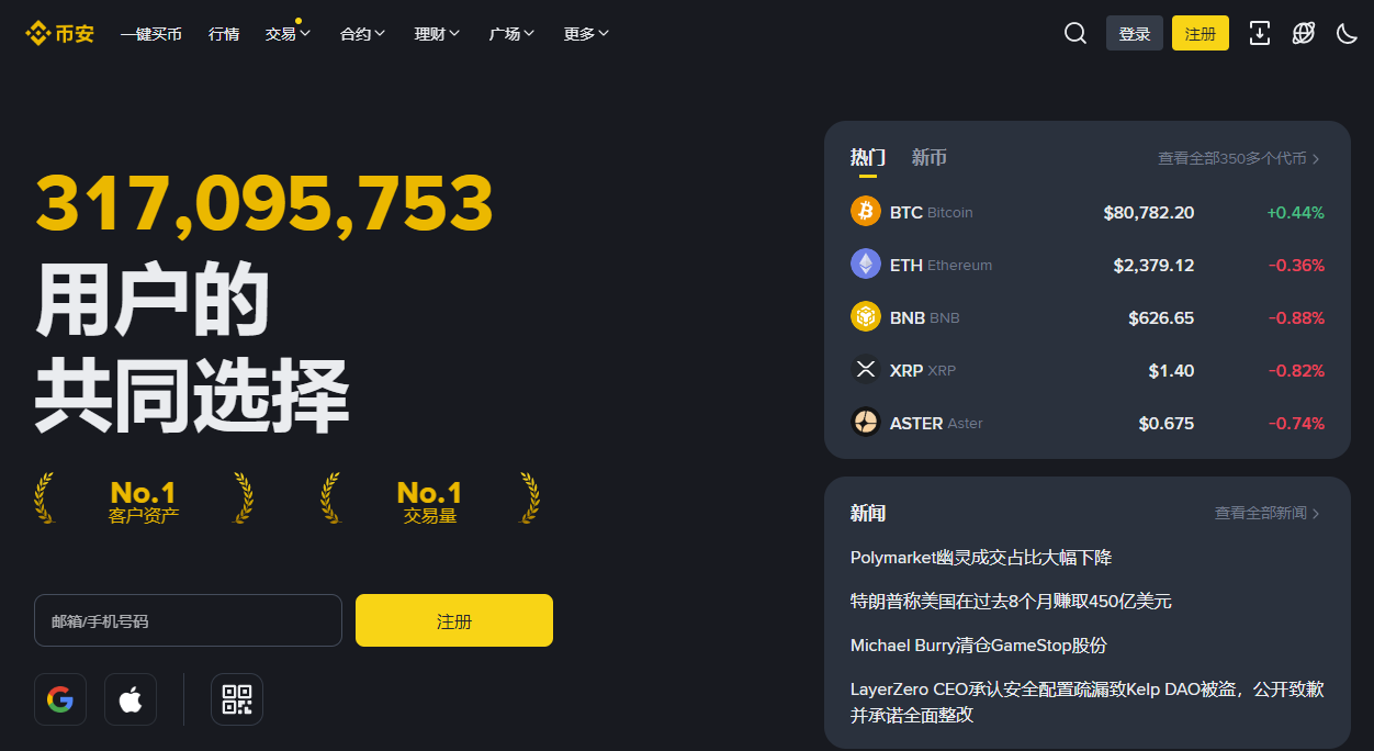 Binance（币安）