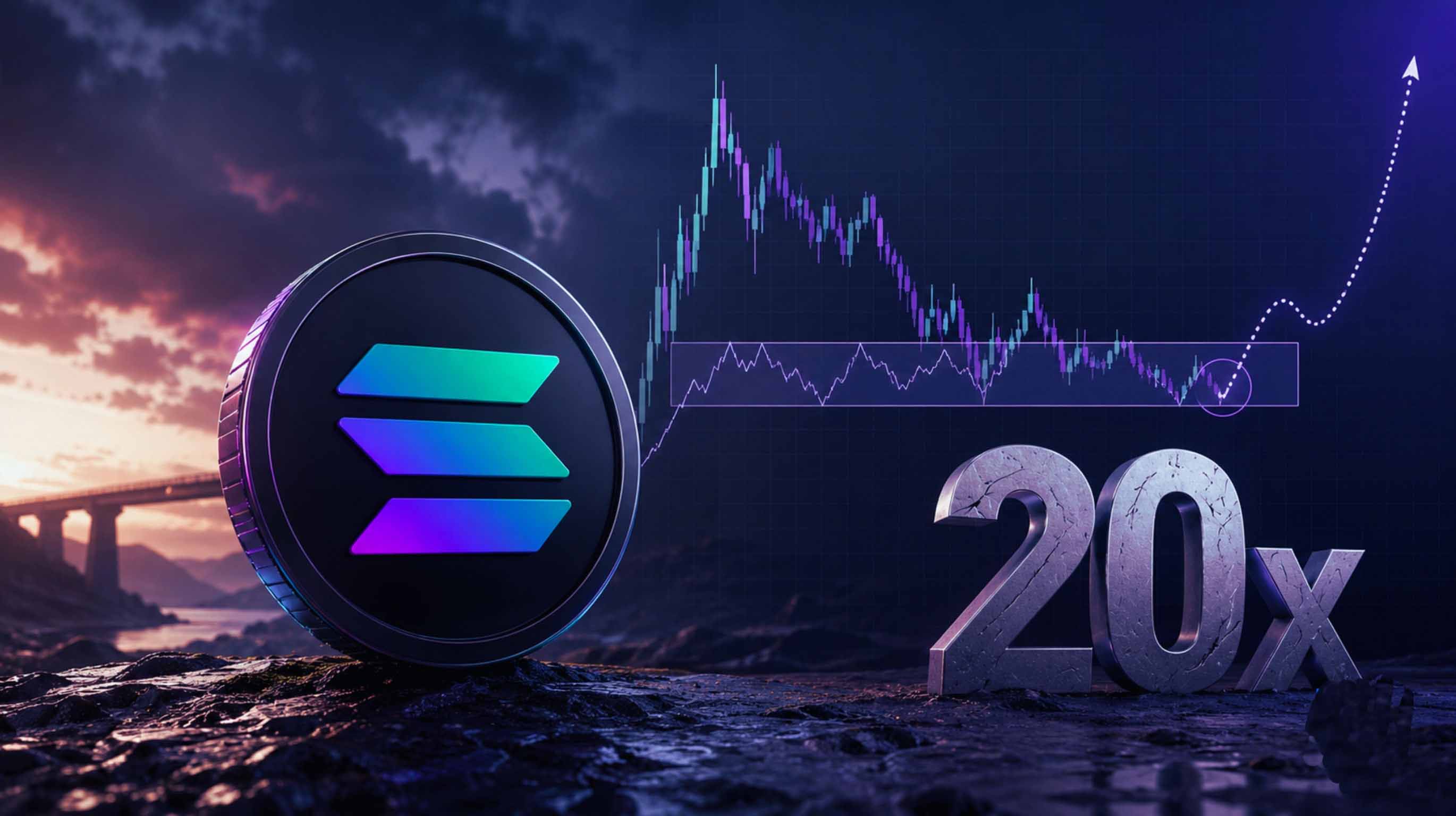 Solana 重返曾引发 20 倍涨幅的区域；这次 SOL币价格能涨多高？