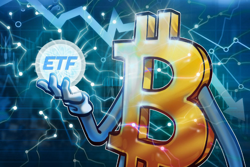 比特币ETF连续5日资金流入中断，BTC价失守8万美元关口