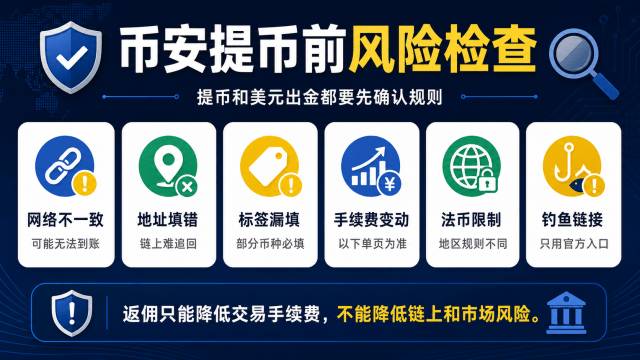 币安交易所提币出金教学