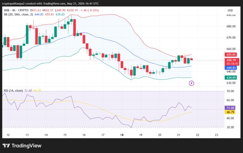 Binance 币价格分析_图2