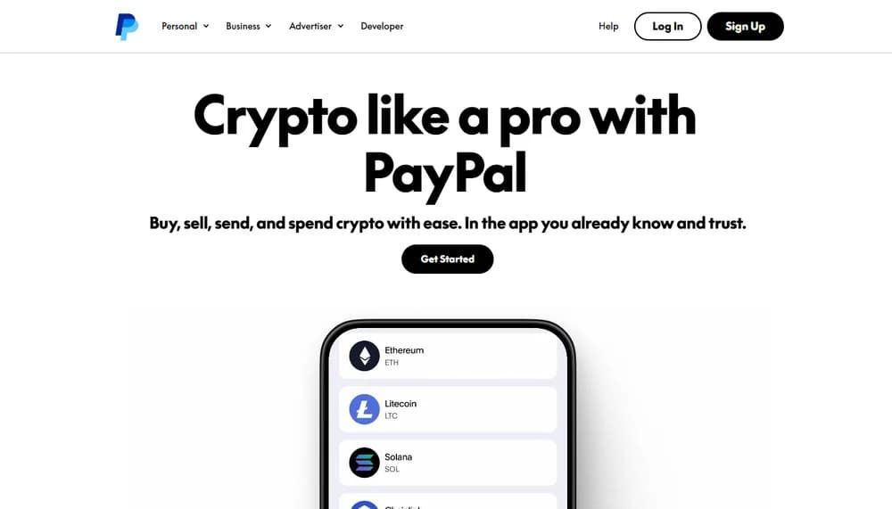 PayPal转账到币安交易所教学