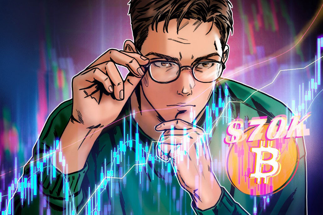 比特币（BTC）下跌引5亿美元抄底，7万美元关口面临考验