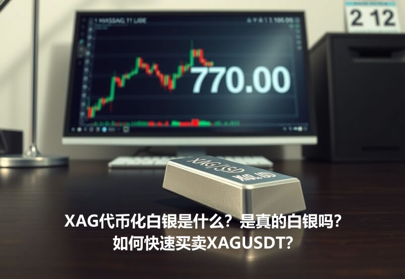XAG代币化白银是什么？是真的白银吗？如何快速买卖XAGUSDT？