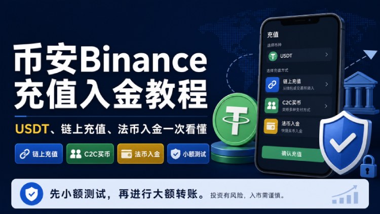 币安交易所入金教程