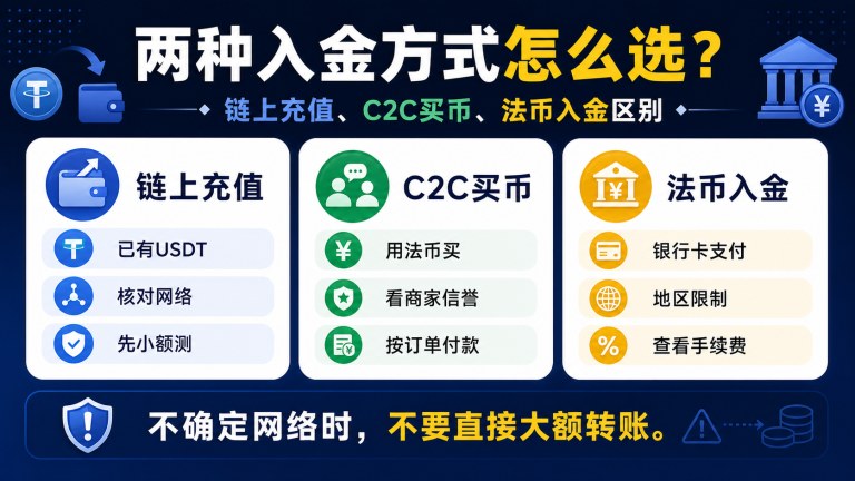 币安交易所入金教程