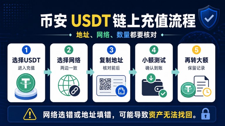 币安交易所入金教程