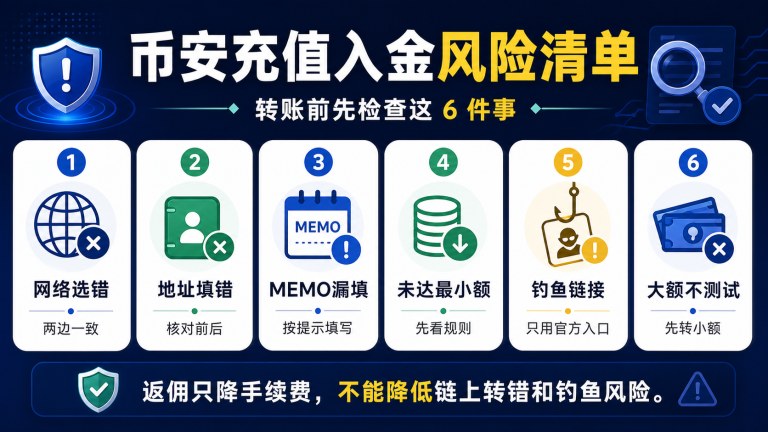 币安交易所入金教程