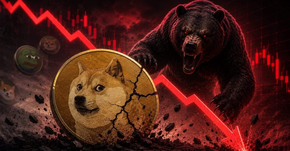 DOGE跌破0.1美元,多头清算迅速放大,达1640万美元