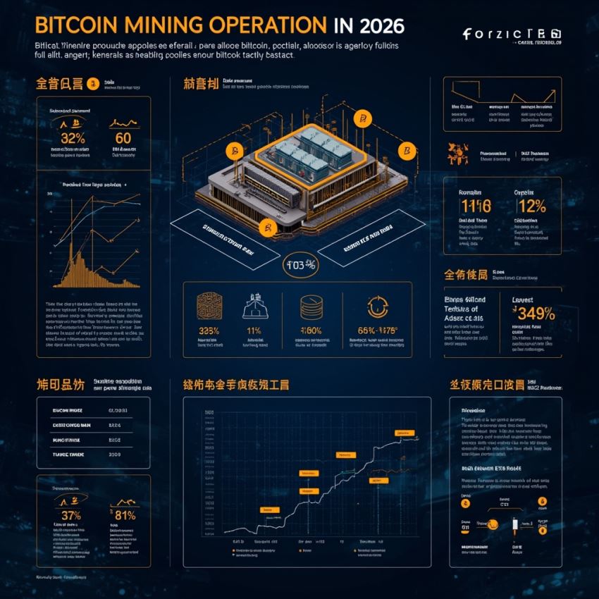 比特幣跌破75000美元對礦業的影響：2026年5月礦業經濟學深度分析