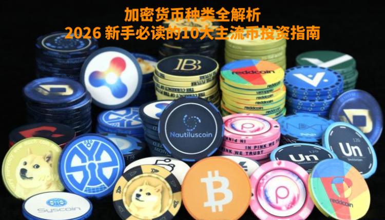 加密货币种类全解析