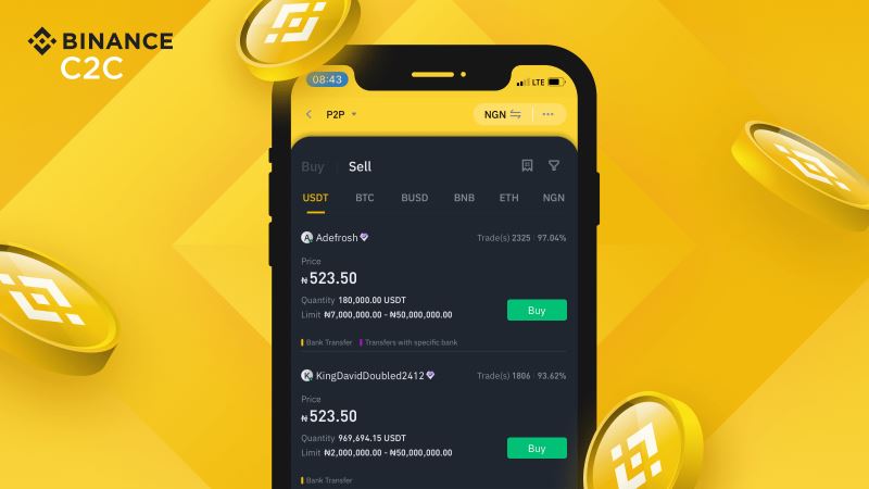 币安C2C交易是什么？如何使用币安C2C买币？币安C2C交易的详细教程