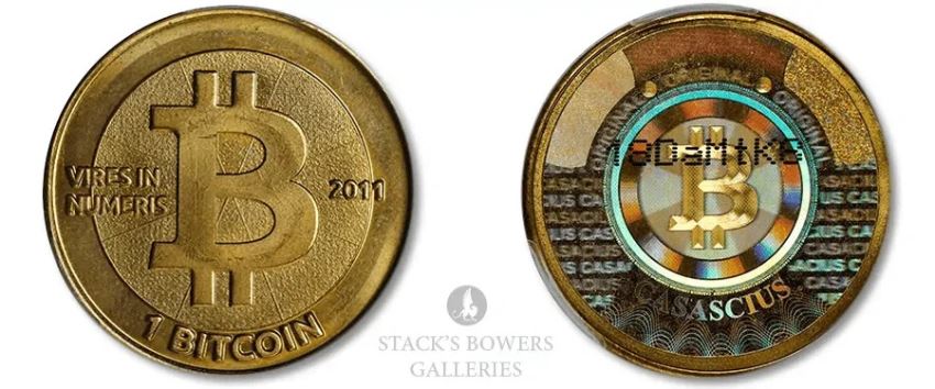 Casascius Coins（卡萨斯修斯币）