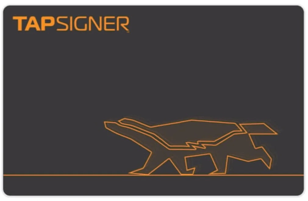 Tapsigner