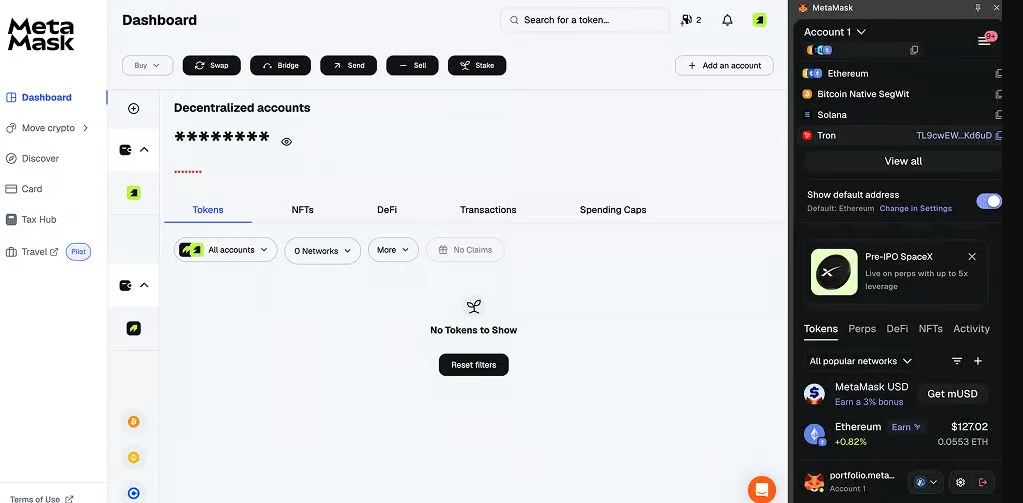 如何将 TRC20 USDT 添加到 MetaMask