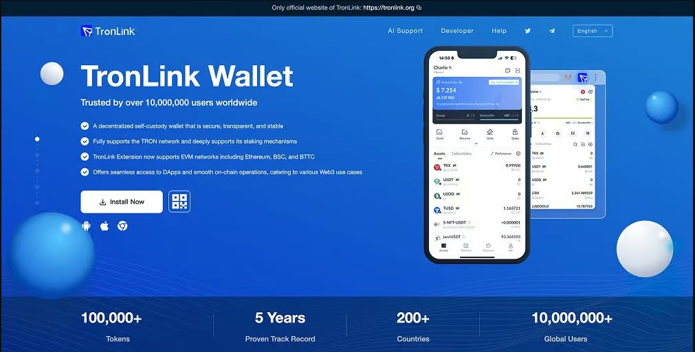 TRC20 USDT的最佳wallet（MetaMask替代方案）