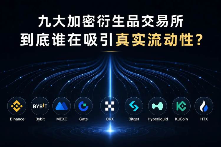 主流加密衍生品交易所竞争情况