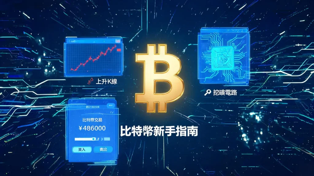 2026年比特币新手指南：一篇搞懂比特币价格、挖矿、交易与风险