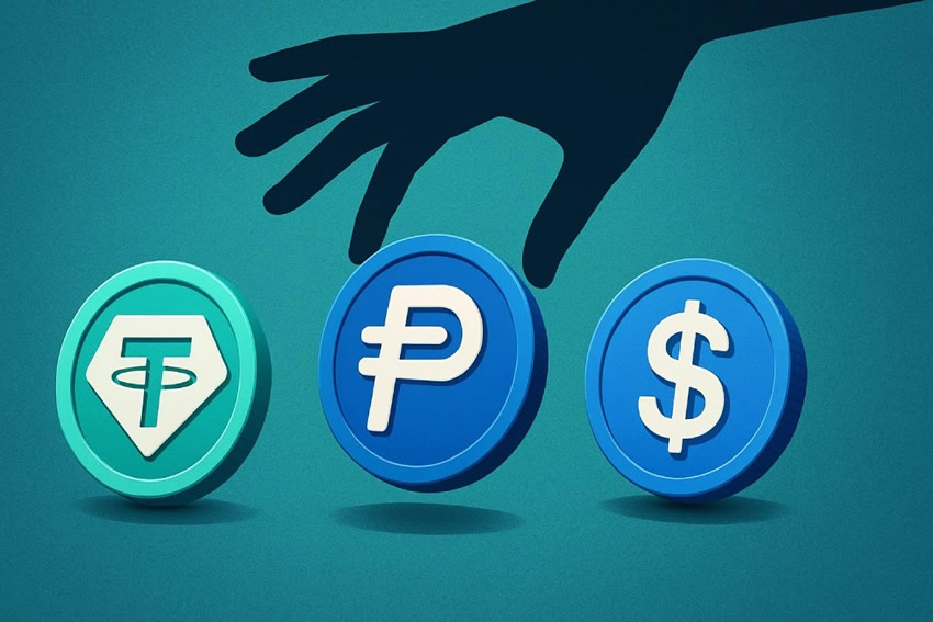 USDT vs USDC vs PYUSD，三大稳定币横向测评