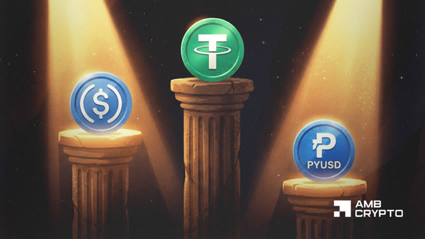 USDT vs USDC vs PYUSD，三大稳定币横向测评