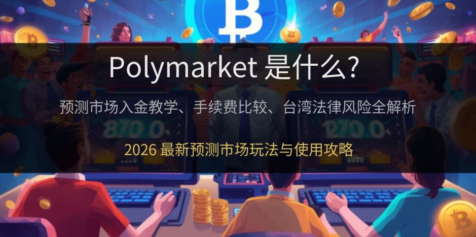 Polymarket是什么？怎么玩？2026最新预测市场玩法与功能、手续费比较、风险全解析
