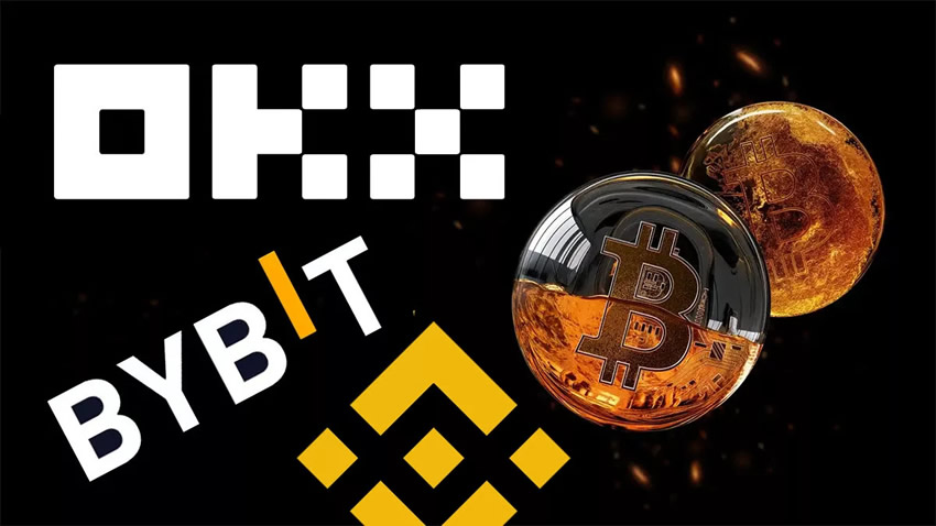 2026全球三大加密货币交易所排名：Binance、OKX、Bybit哪家最安全？