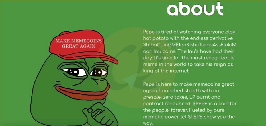 PEPE 币是什么