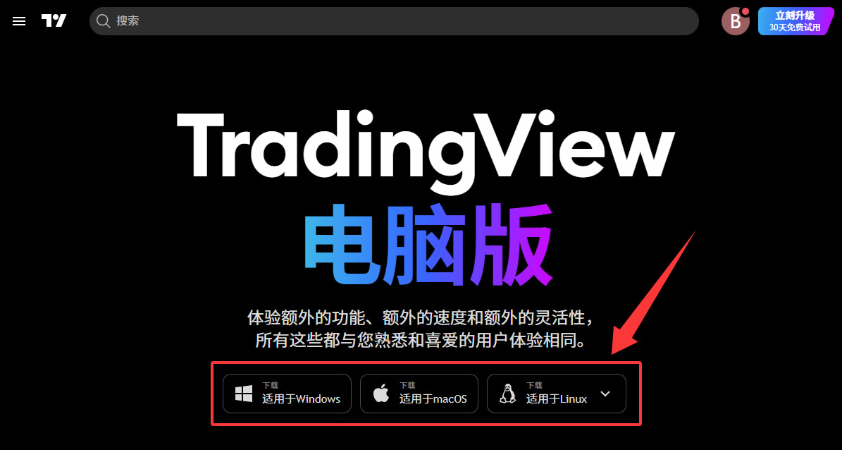 TradingView怎么用来看盘画线？新手必备2026年完整操作教程