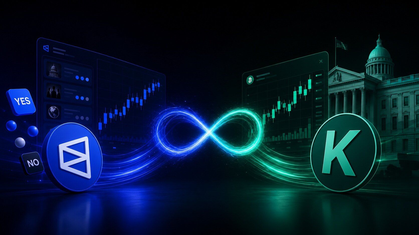 Polymarket开测：Kalshi获批，预测市场双雄的永续合约来了