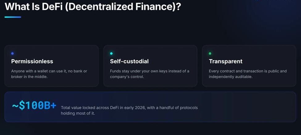什么是 DeFi（去中心化金融）