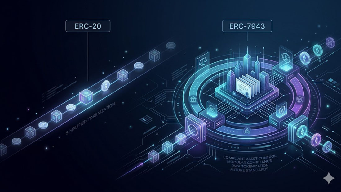 RWA视角下ERC-20与ERC-7943的特性对比