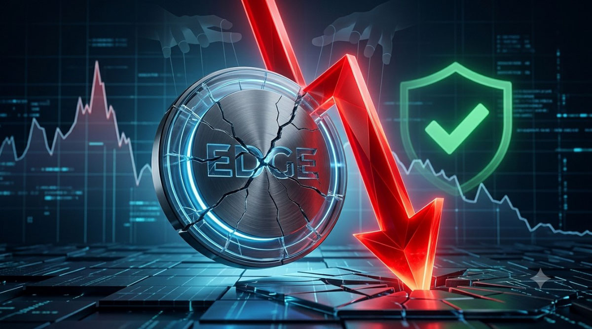 EDGE代币暴跌77%至0.315美元，edgeX回应：未遭黑客攻击，系市场操纵
