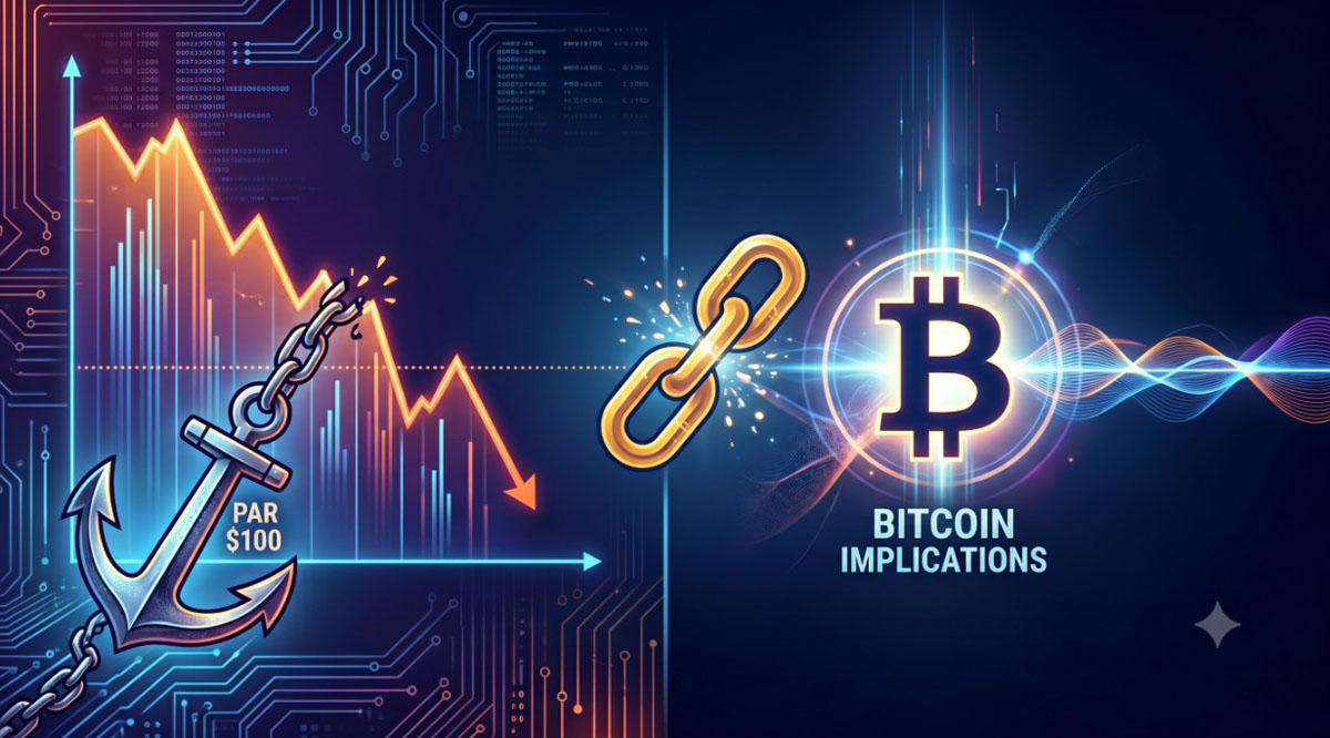 STRC优先股跌破95美元，比特币（BTC）市场失去关键买盘支撑