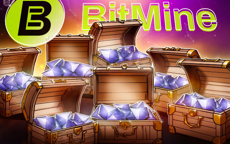 随着熊市持续增持,BitMine将其以太坊持有量增至接近100亿美元