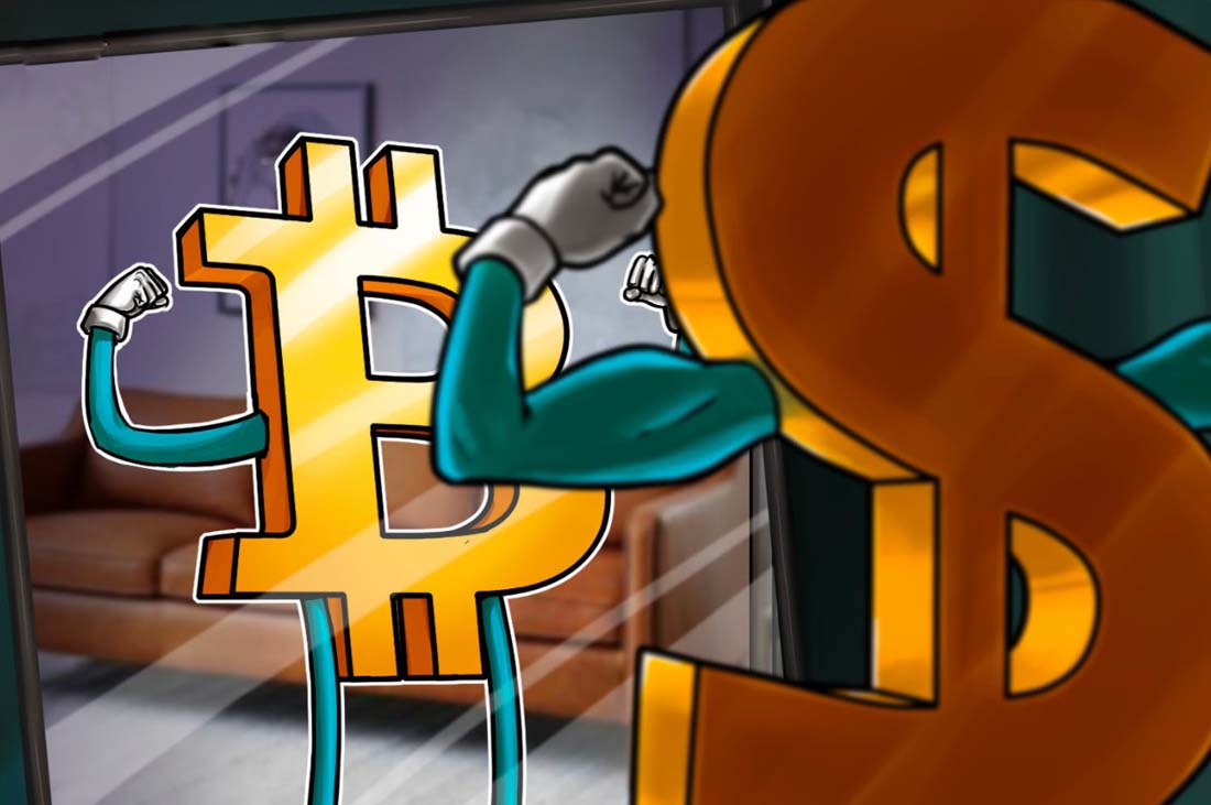 美元走势创2025年5月以来最高点：本周比特币（BTC）五大要点