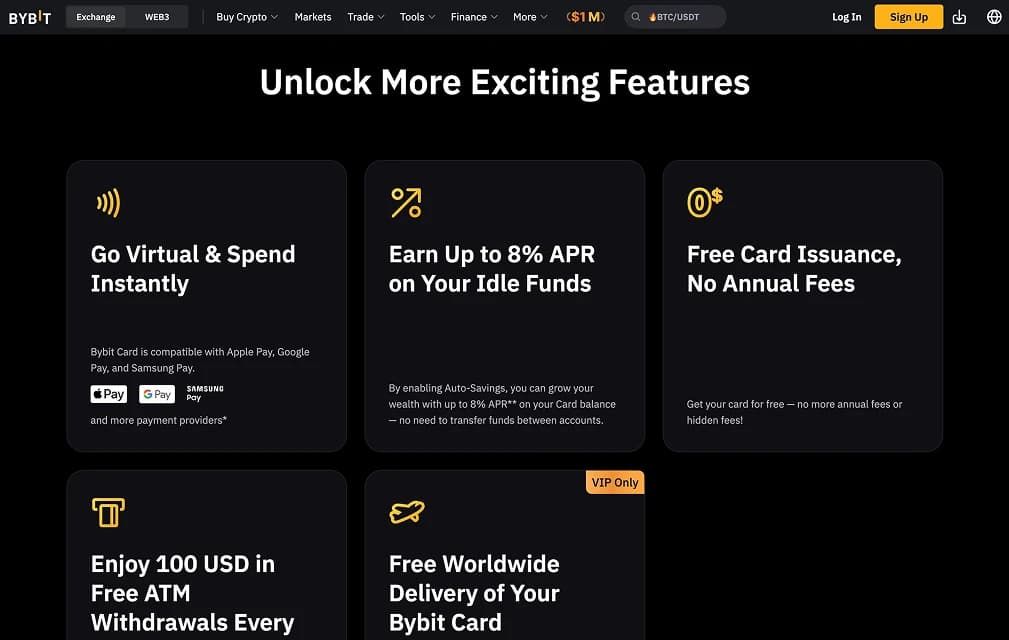 Bybit Mastercard & Visa Card