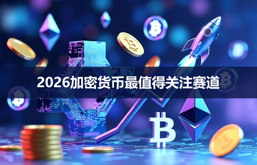 2026加密货币最值得关注赛道有哪些？从核心逻辑到代币详解