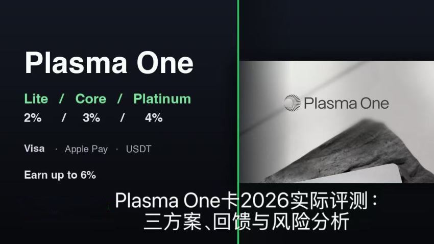 Plasma One卡2026实际评测：三方案、回馈与风险分析