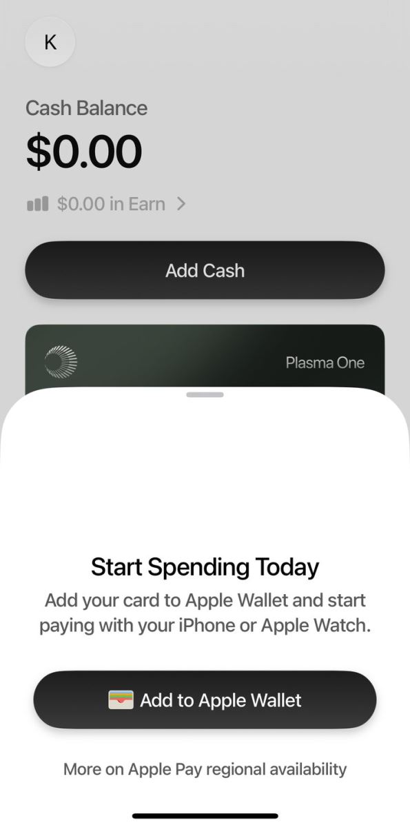 Step 7：加入 Apple Wallet 开始消费