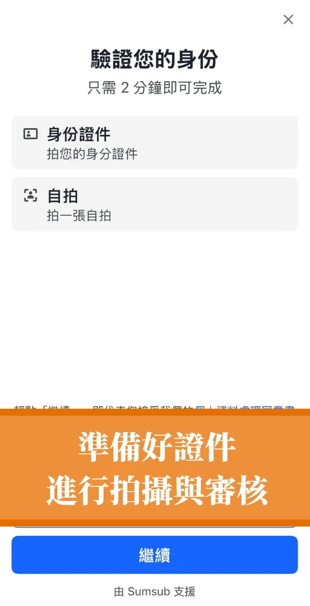 BingX交易所KYC操作步骤教程