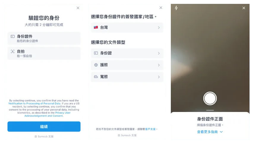 BingX交易所KYC操作步骤教程
