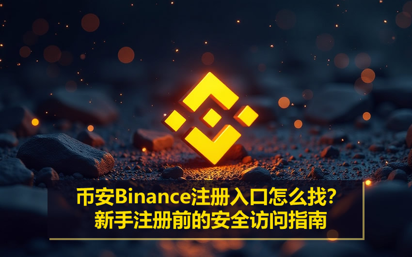 币安Binance注册入口怎么找？新手注册前的安全访问指南