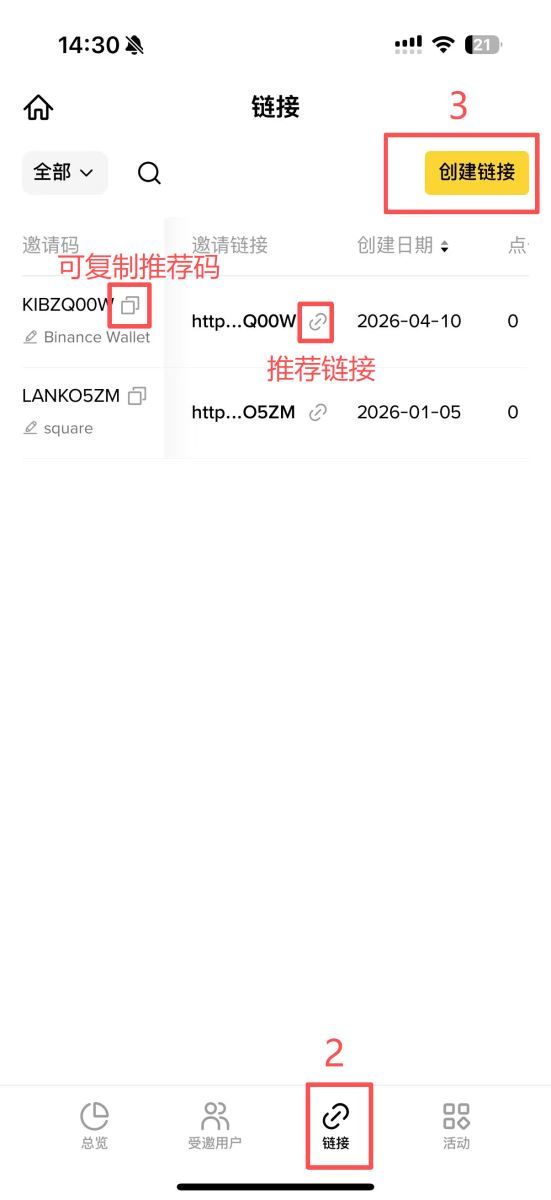 设定比例并取得专属推荐连结_图2