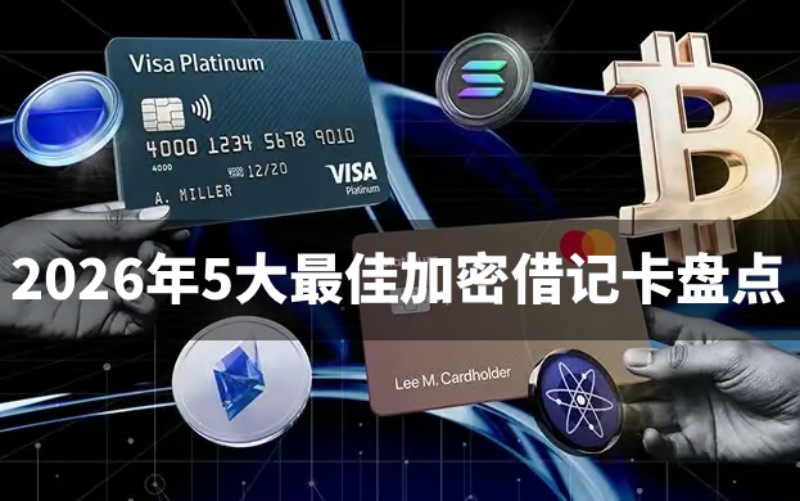 5大最佳加密借记卡