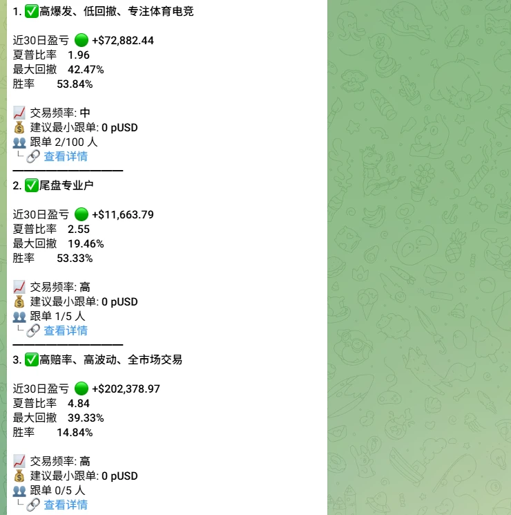 通过策略广场，定位更适合长期跟踪的预测大师